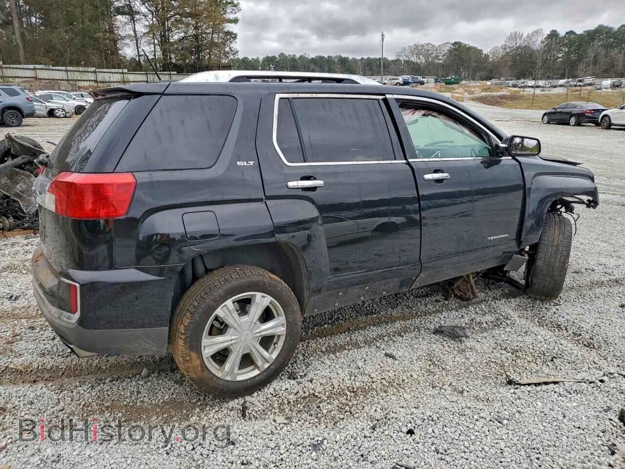 2016 GMC TERRAIN - VIN: 2GKFLPE34G6274546 - Фото 3