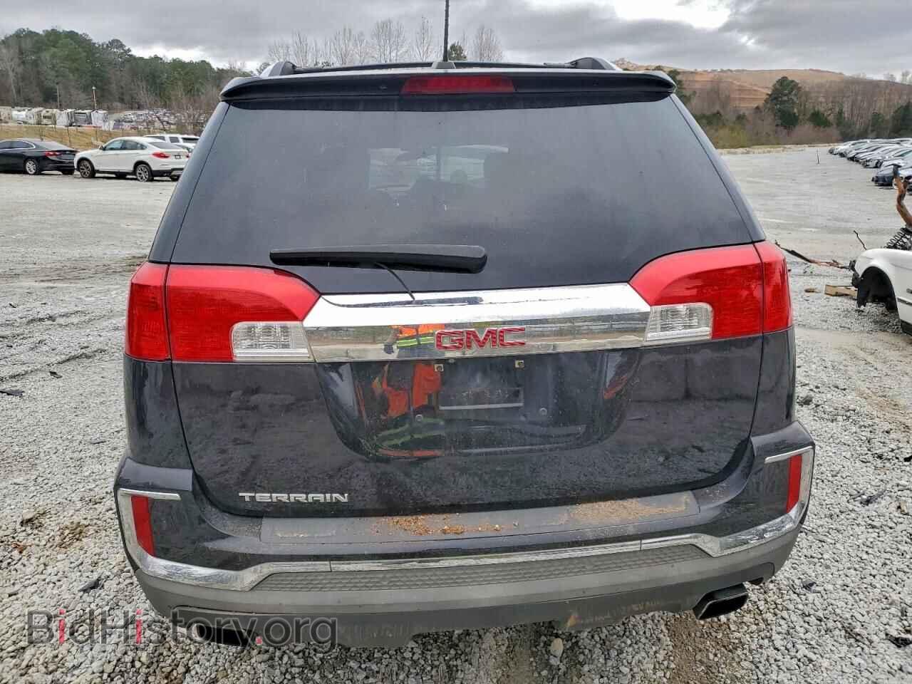 2016 GMC TERRAIN - VIN: 2GKFLPE34G6274546 - Фото 6