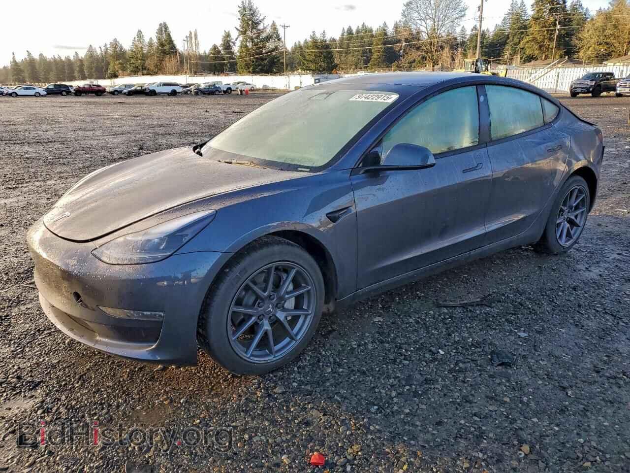 Photo 5YJ3E1EA5PF674937 - TESLA MODEL 3 2023