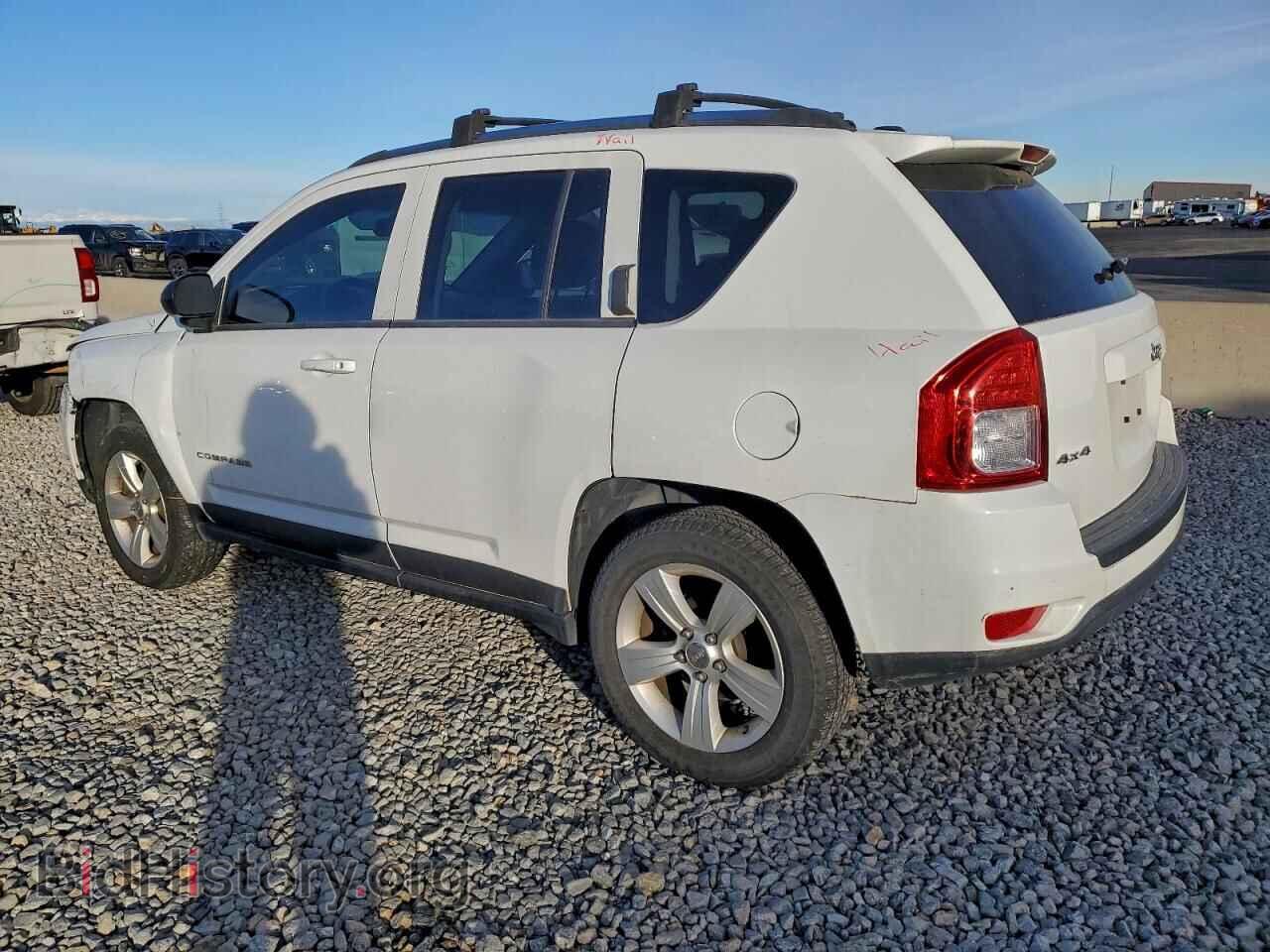 2013 JEEP COMPASS - VIN: 1C4NJDEB7DD236731 - Фото 2