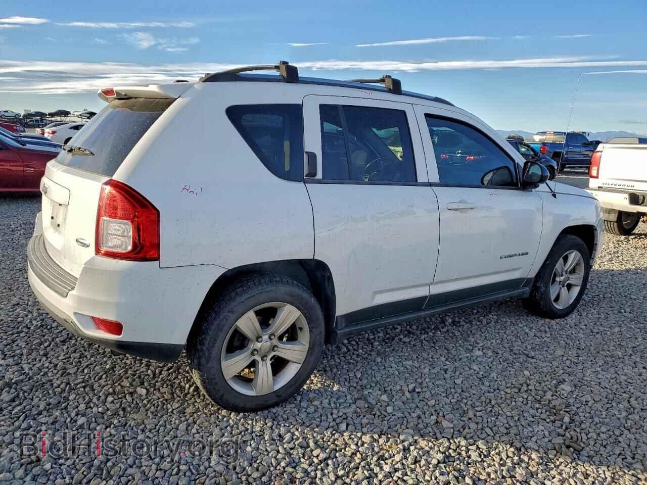 2013 JEEP COMPASS - VIN: 1C4NJDEB7DD236731 - Фото 3