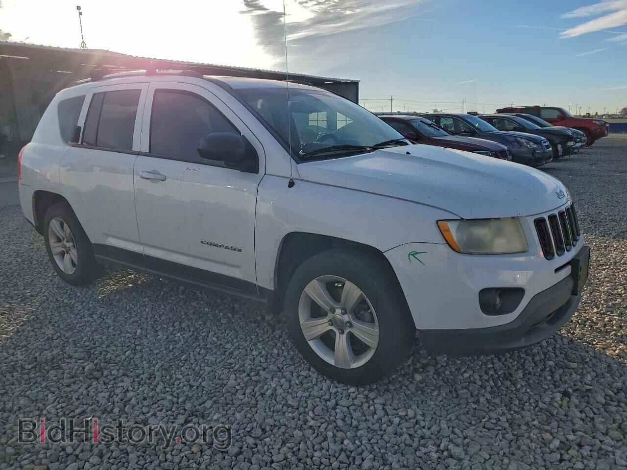 2013 JEEP COMPASS - VIN: 1C4NJDEB7DD236731 - Фото 4