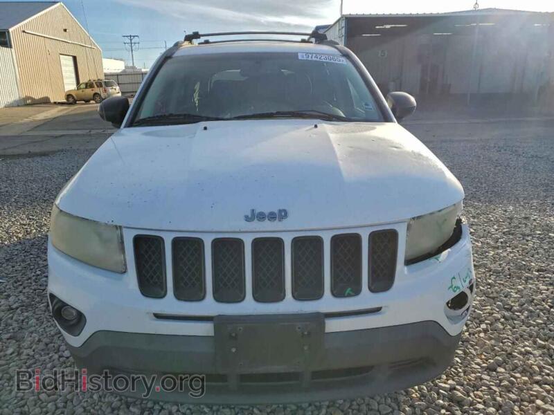 2013 Jeep COMPASS (VIN 1C4NJDEB7DD236731) — фото 5 из 15
