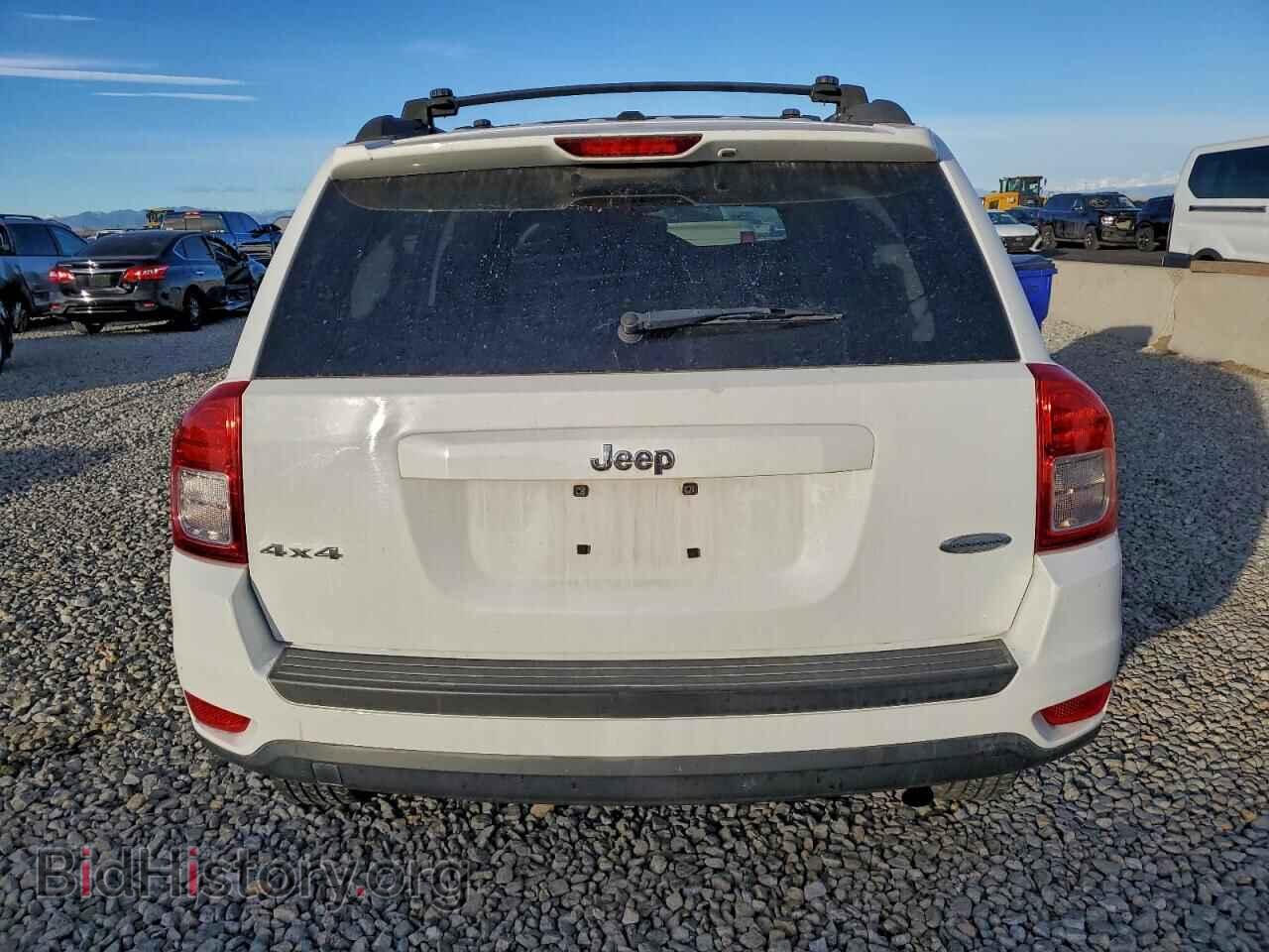 2013 JEEP COMPASS - VIN: 1C4NJDEB7DD236731 - Фото 6