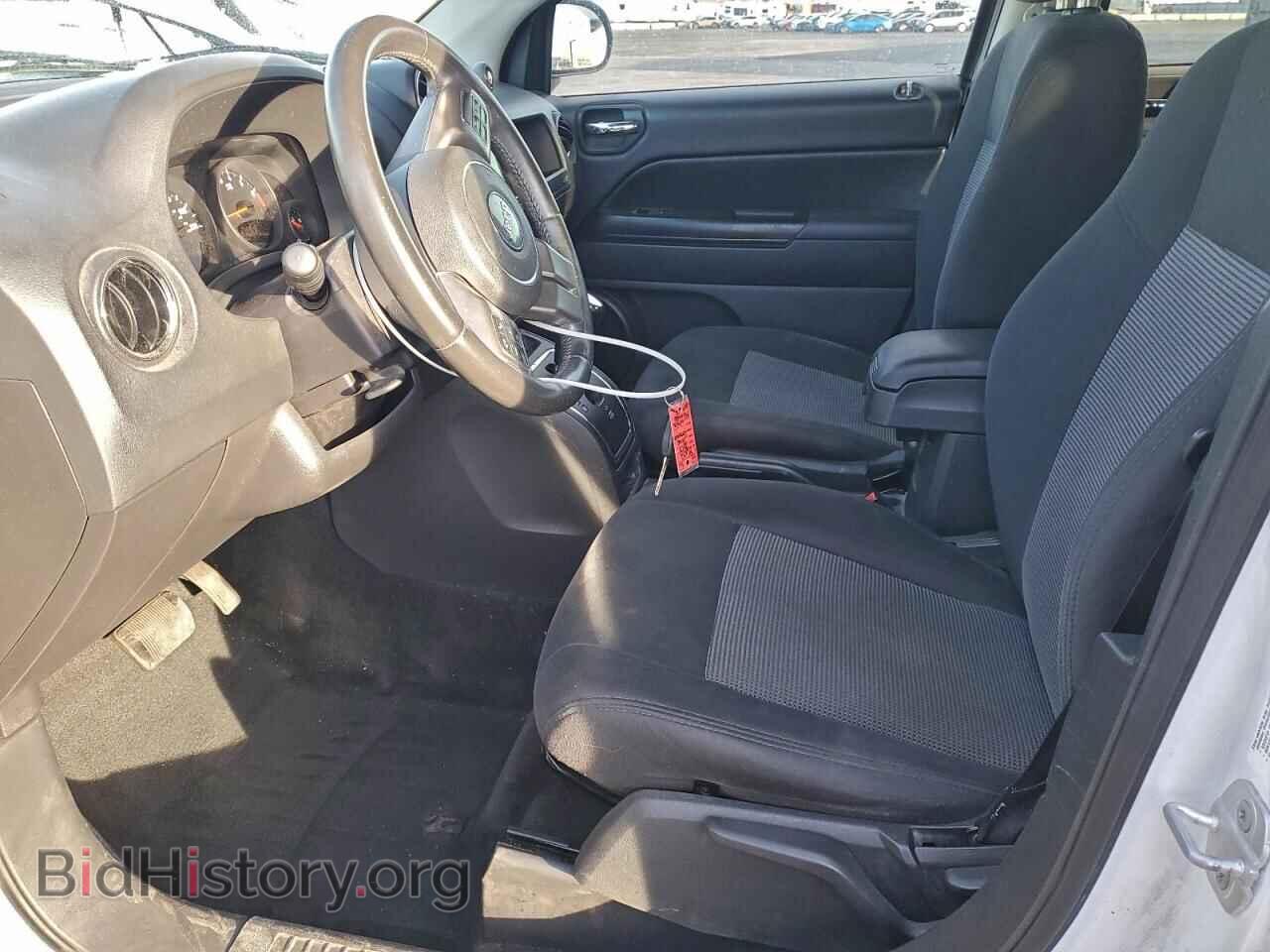 2013 JEEP COMPASS - VIN: 1C4NJDEB7DD236731 - Фото 7