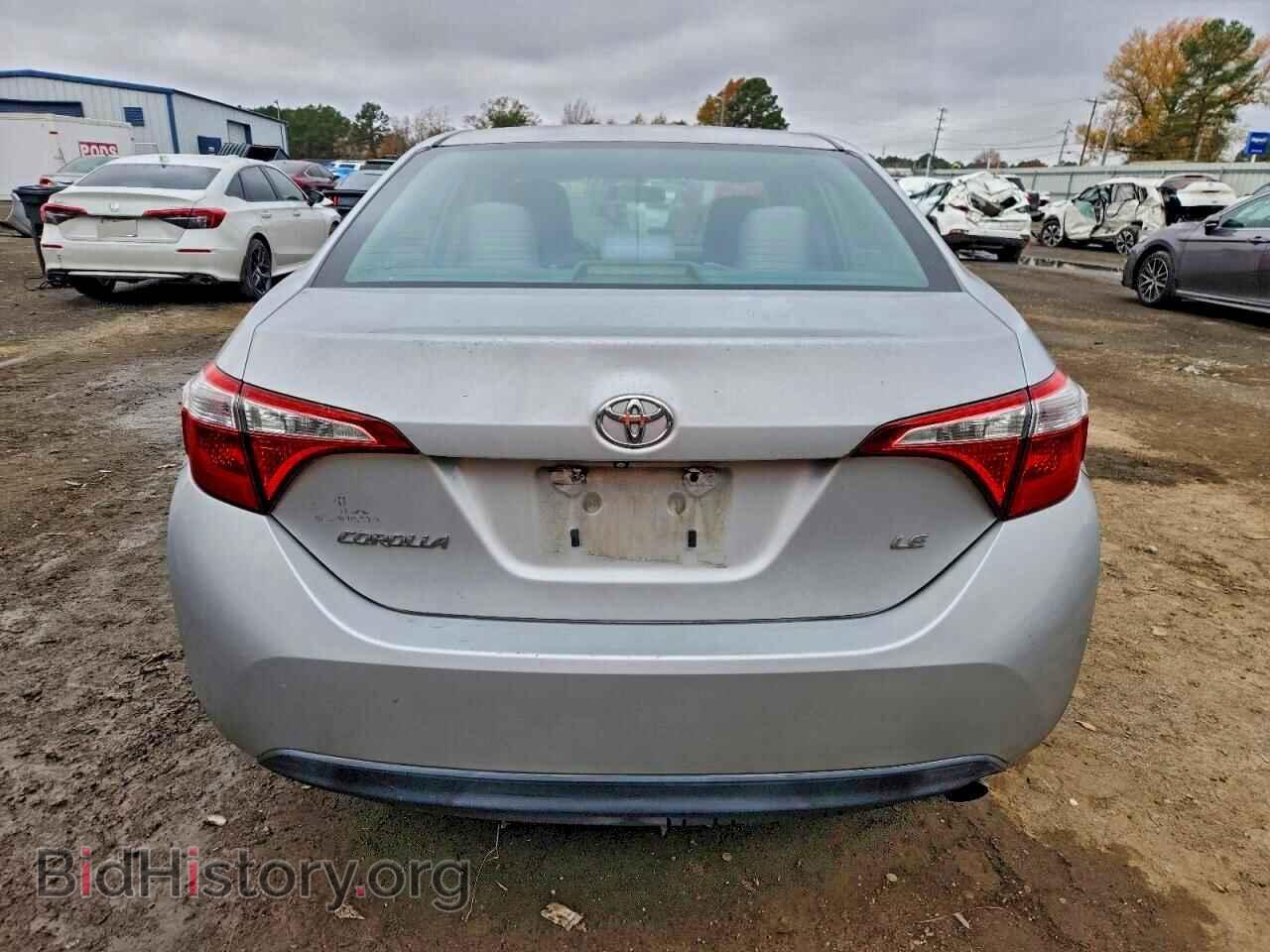 2014 TOYOTA COROLLA - VIN: 5YFBURHE6EP170068 - Фото 6