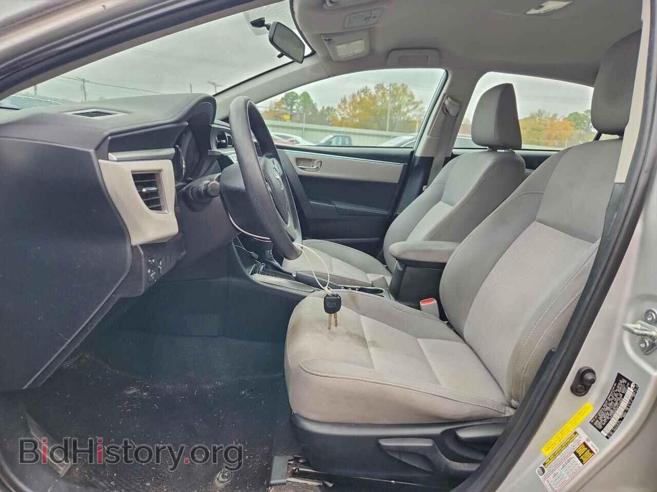 2014 TOYOTA COROLLA - VIN: 5YFBURHE6EP170068 - Фото 7