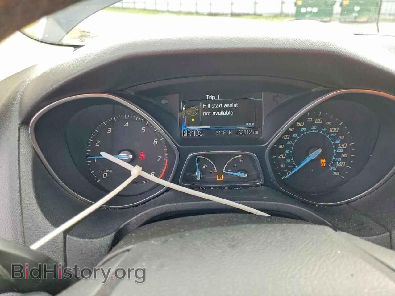 2012 FORD FOCUS - VIN: 1FAHP3J28CL429783 - Фото 9