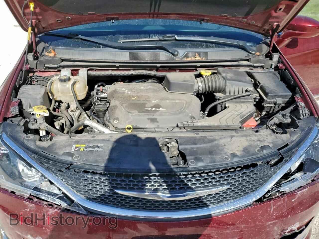2017 CHRYSLER PACIFICA - VIN: 2C4RC1BG1HR832561 - Фото 12