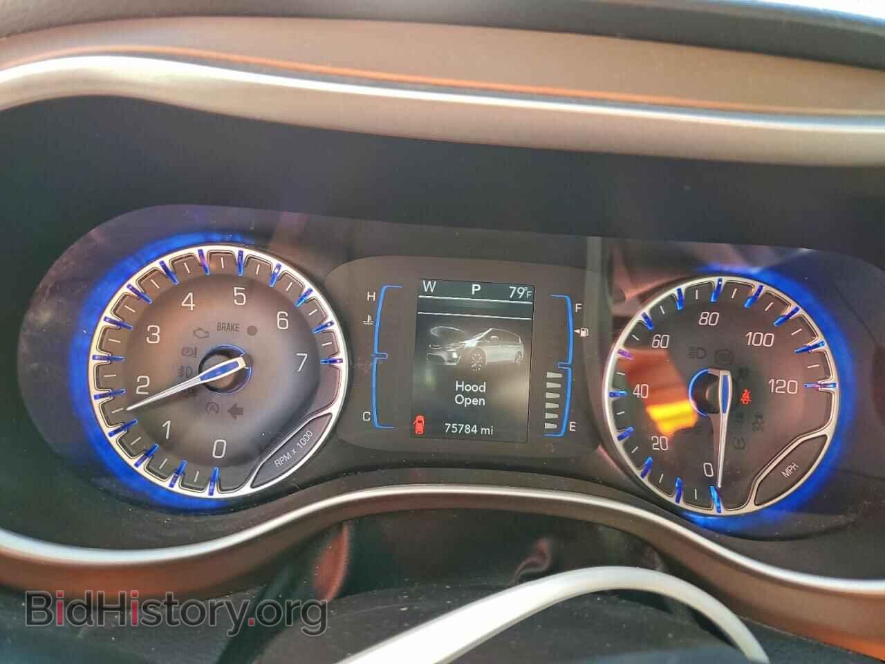 2017 CHRYSLER PACIFICA - VIN: 2C4RC1BG1HR832561 - Фото 9