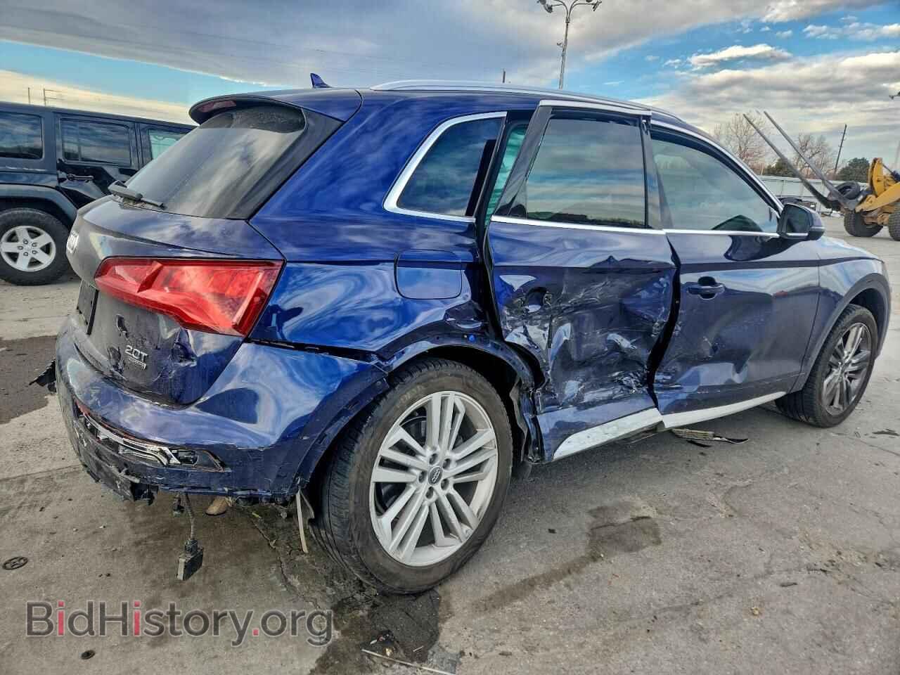 2018 AUDI Q5 - VIN: WA1CNBFY6J2079441 - Фото 3