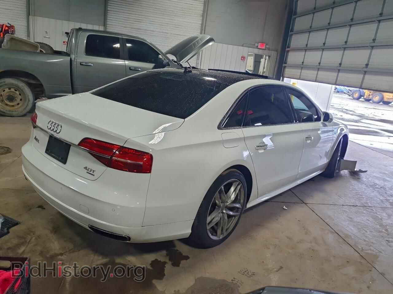 2017 AUDI A8 - VIN: WAU43AFD5HN011838 - Фото 3