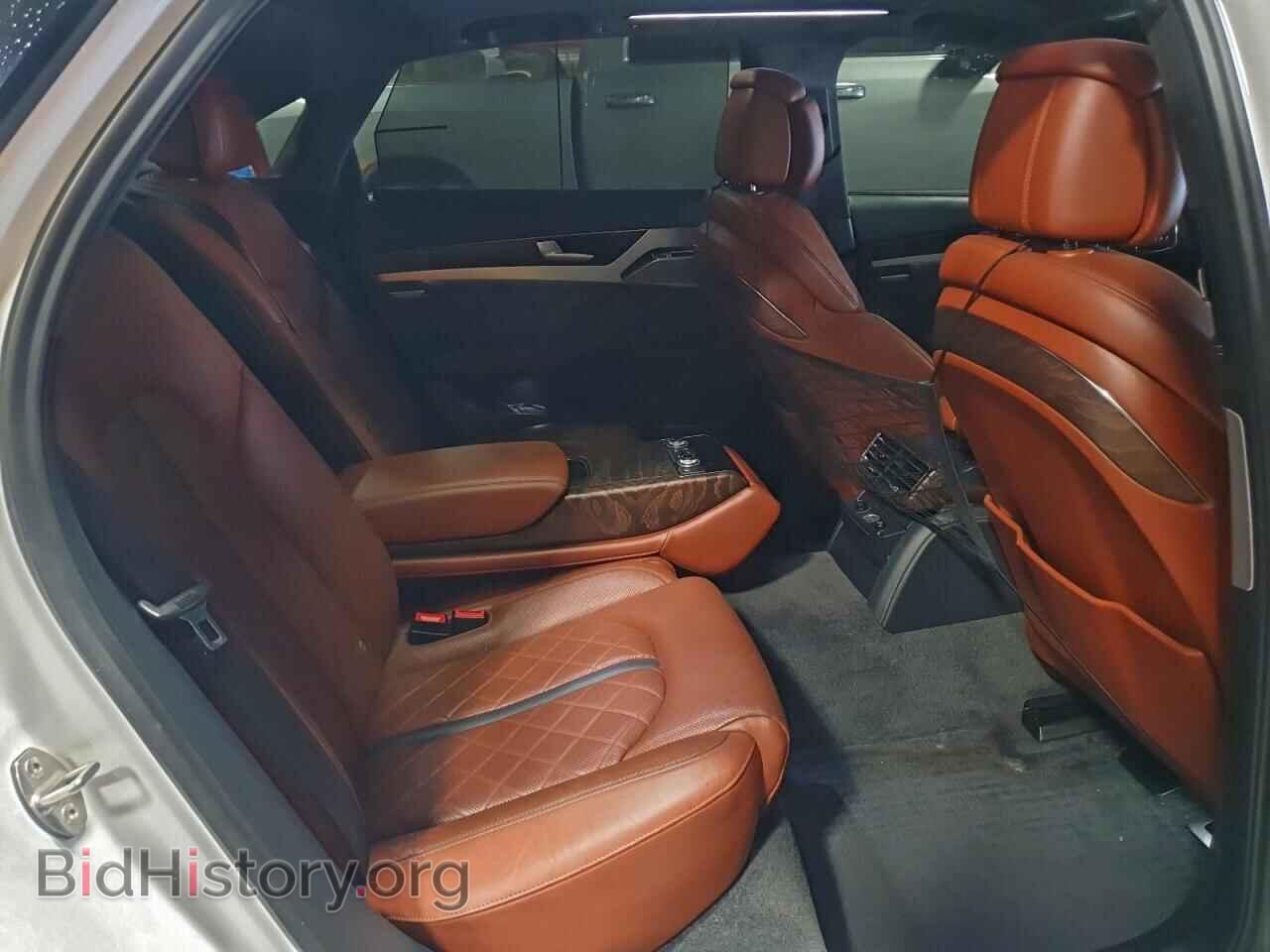 2017 AUDI A8 - VIN: WAU43AFD5HN011838 - Фото 10