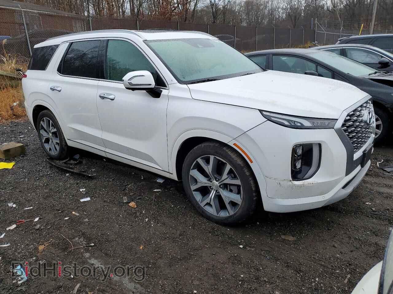 2021 HYUNDAI PALISADE - VIN: KM8R5DHE5MU212936 - Фото 4