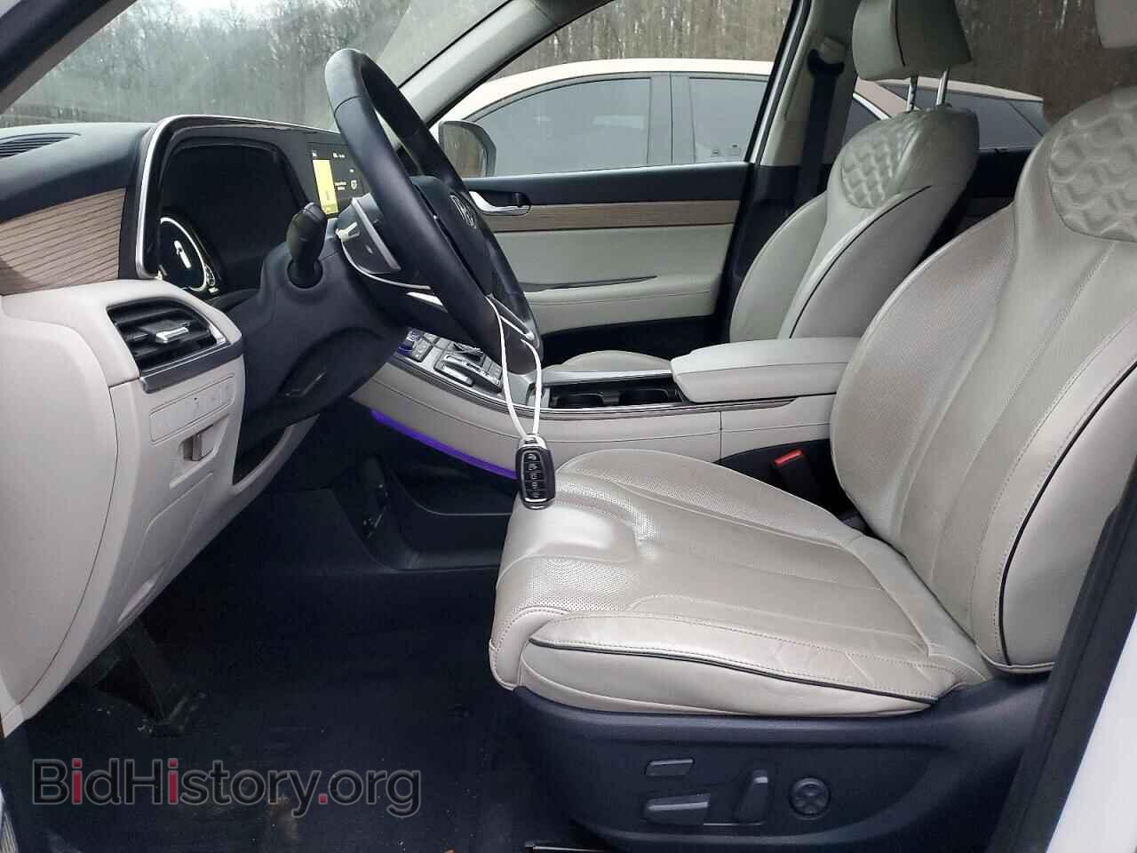2021 HYUNDAI PALISADE - VIN: KM8R5DHE5MU212936 - Фото 7