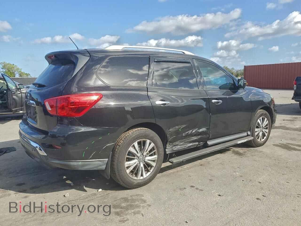 2018 NISSAN PATHFINDER - VIN: 5N1DR2MN9JC645928 - Фото 3