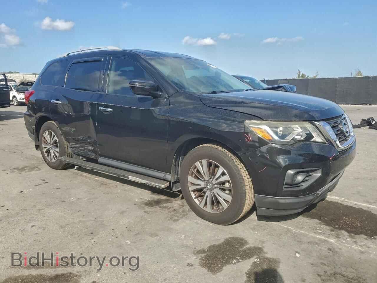 2018 NISSAN PATHFINDER - VIN: 5N1DR2MN9JC645928 - Фото 4