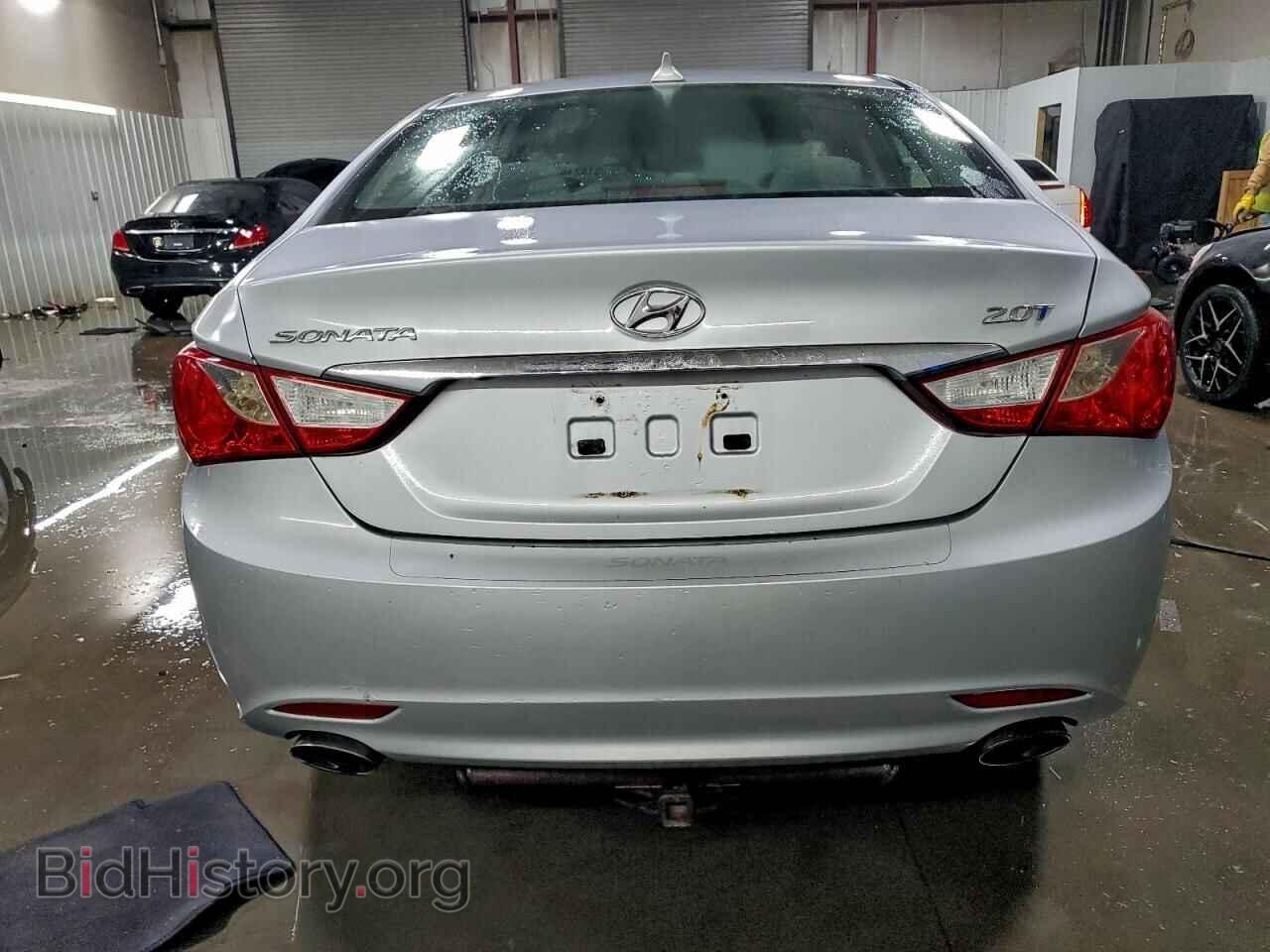 2013 HYUNDAI SONATA - VIN: 5NPEC4AB9DH535793 - Фото 6