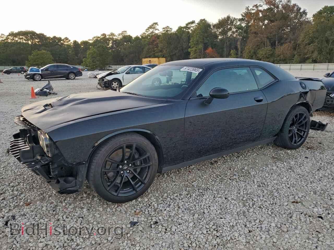 Photo 2C3CDZFJ3MH619509 - DODGE CHALLENGER 2021