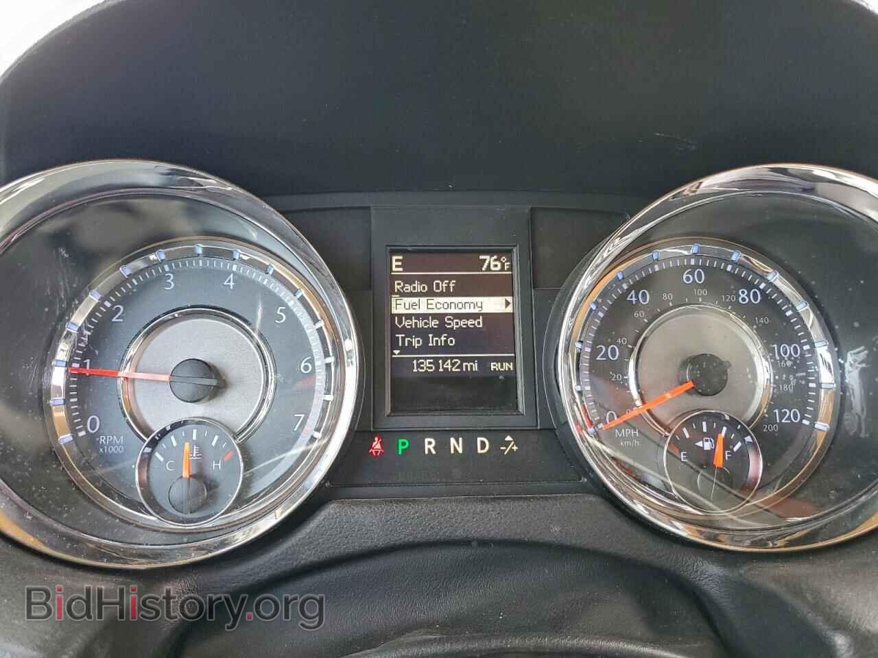 2014 CHRYSLER MINIVAN - VIN: 2C4RC1BG9ER126630 - Фото 9