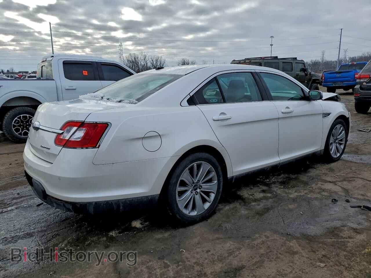 2010 FORD TAURUS - VIN: 1FAHP2FW3AG158269 - Фото 3