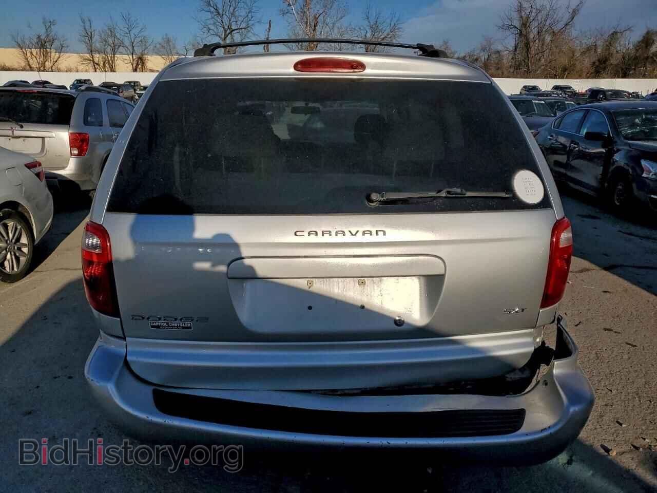 2006 DODGE CARAVAN - VIN: 1D4GP45R46B732768 - Фото 6