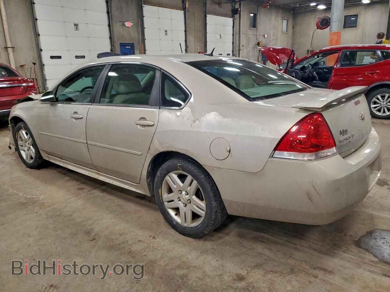2011 CHEVROLET IMPALA - VIN: 2G1WG5EKXB1109501 - Фото 2