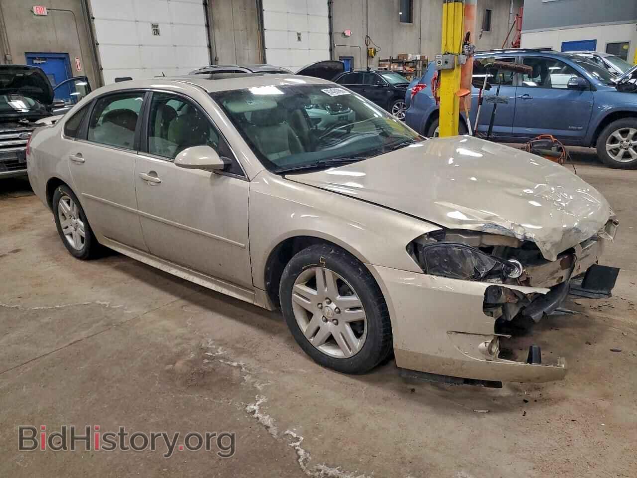 2011 CHEVROLET IMPALA - VIN: 2G1WG5EKXB1109501 - Фото 4