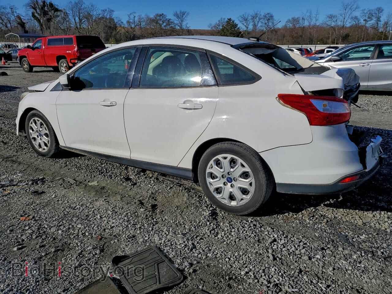 2012 FORD FOCUS - VIN: 1FAHP3F27CL323592 - Фото 2