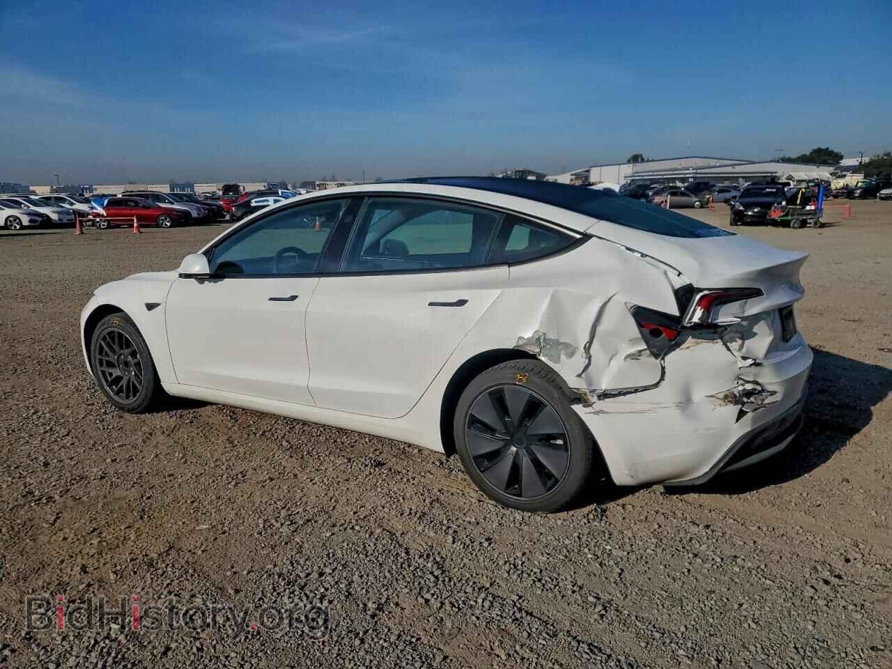 2025 TESLA MODEL 3 - VIN: 5YJ3E1EA8SF902342 - Photo 2