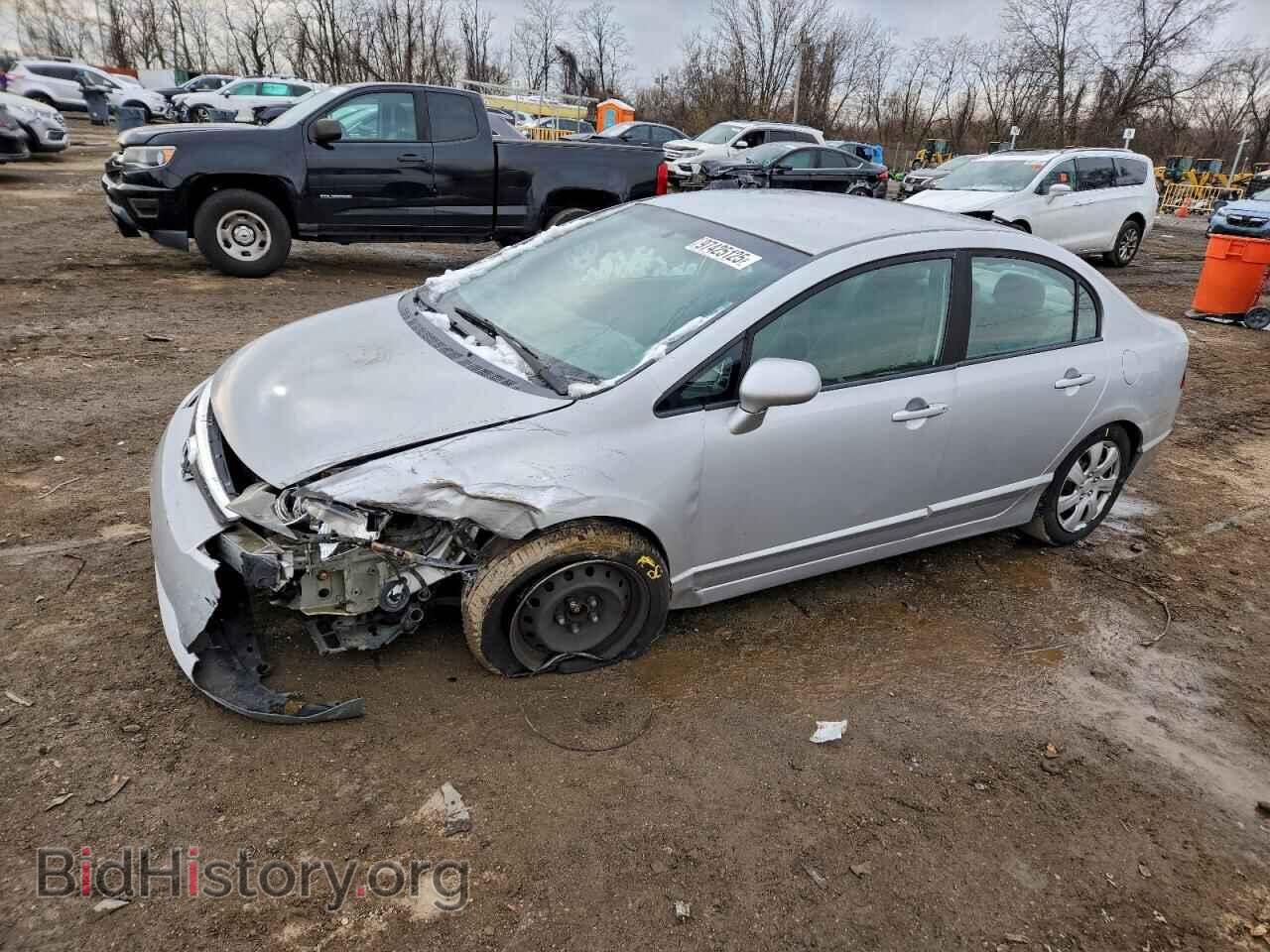Photo 1HGFA16578L021469 - HONDA CIVIC 2008