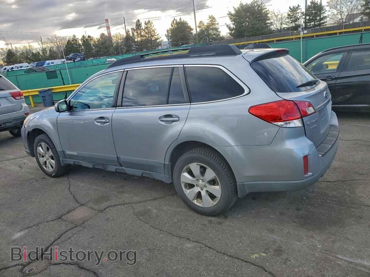 2011 SUBARU OUTBACK - VIN: 4S4BRBKC8B3319175 - Фото 2