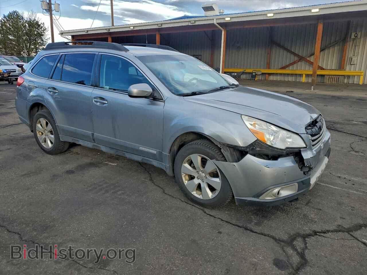 2011 SUBARU OUTBACK - VIN: 4S4BRBKC8B3319175 - Фото 4