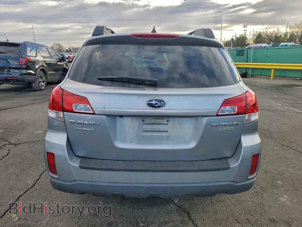 2011 SUBARU OUTBACK - VIN: 4S4BRBKC8B3319175 - Фото 6
