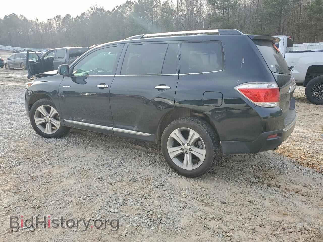 2013 TOYOTA HIGHLANDER - VIN: 5TDYK3EH8DS133363 - Фото 2