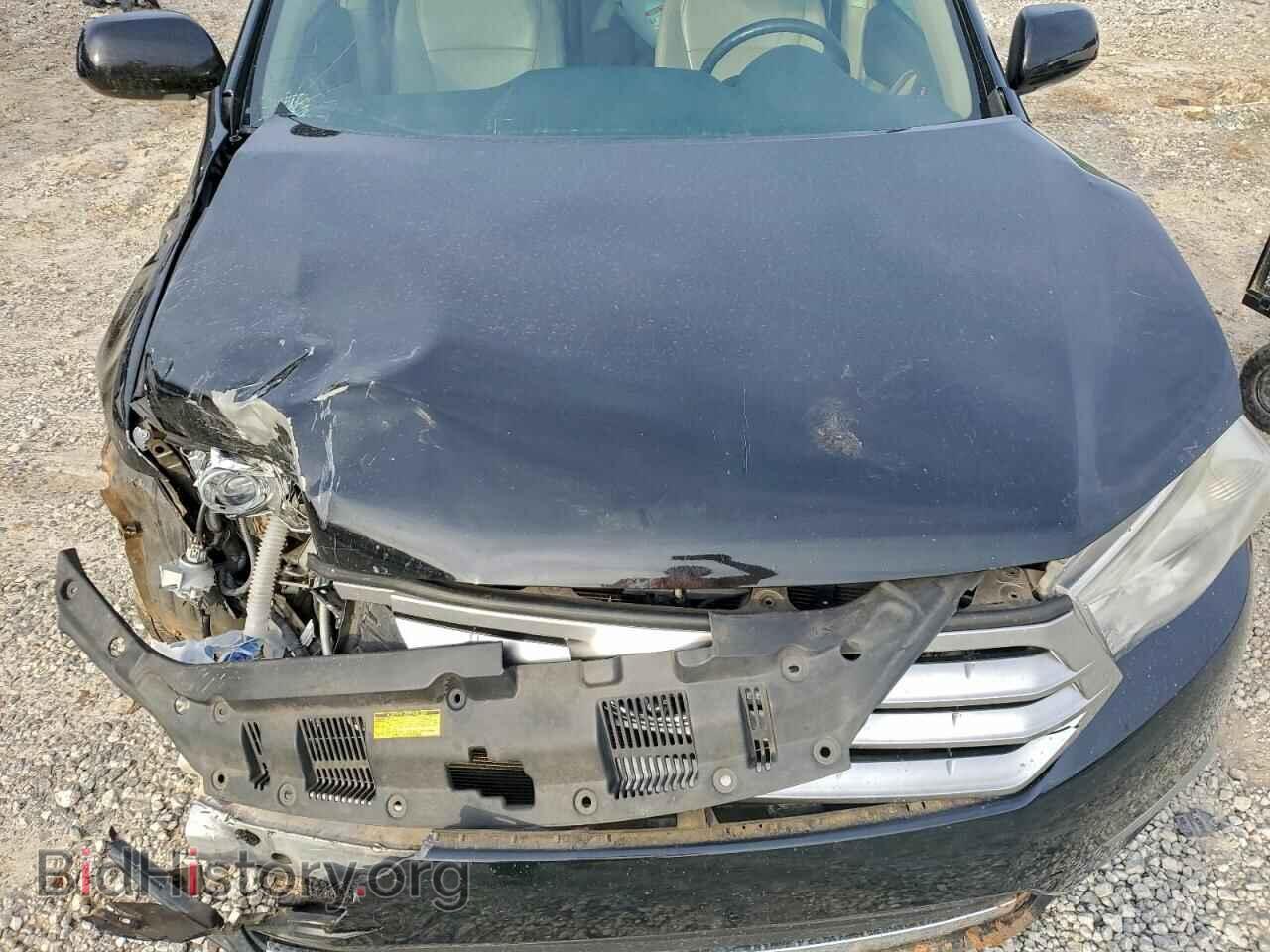 2013 TOYOTA HIGHLANDER - VIN: 5TDYK3EH8DS133363 - Фото 12