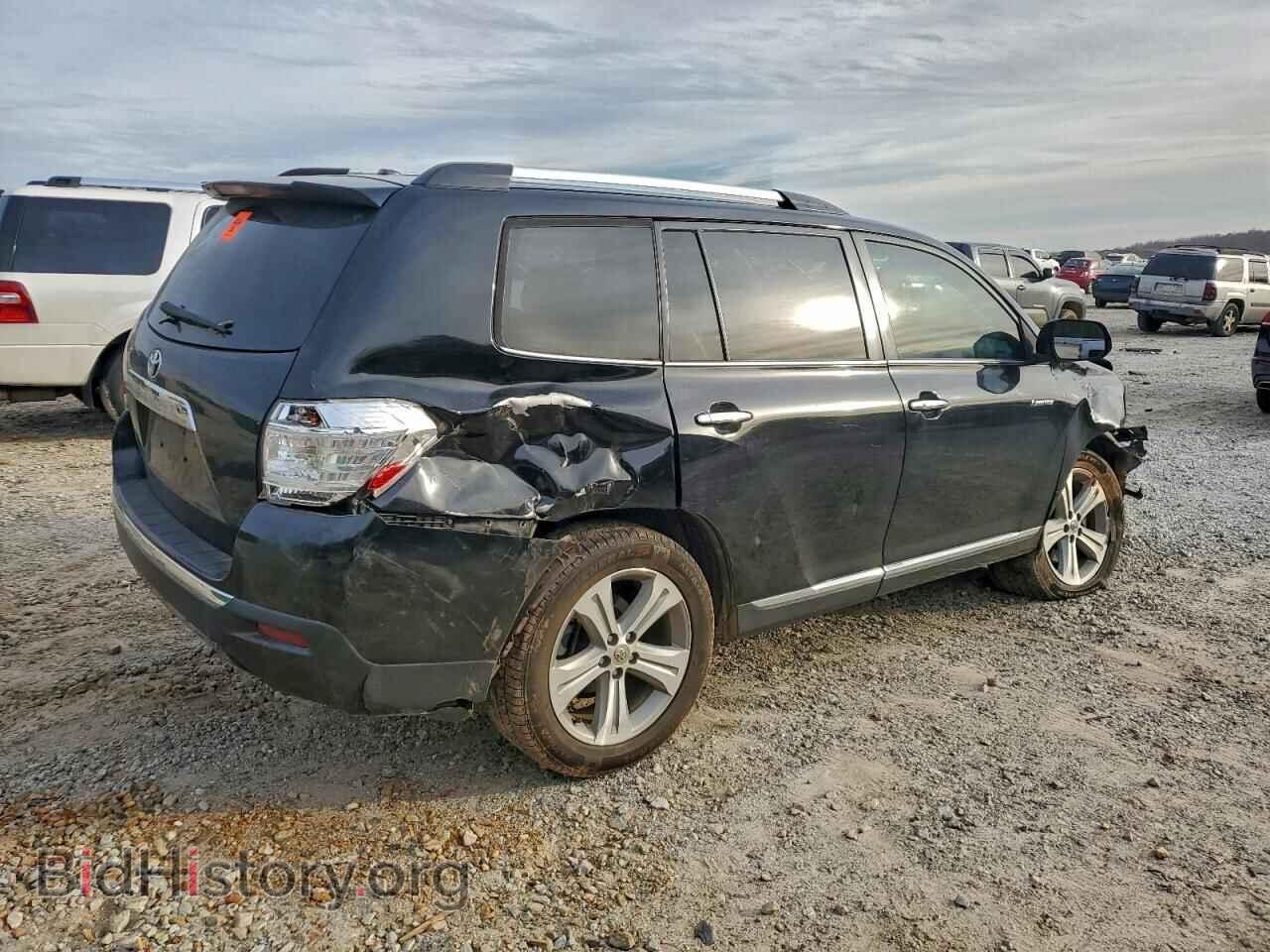 2013 TOYOTA HIGHLANDER - VIN: 5TDYK3EH8DS133363 - Фото 3