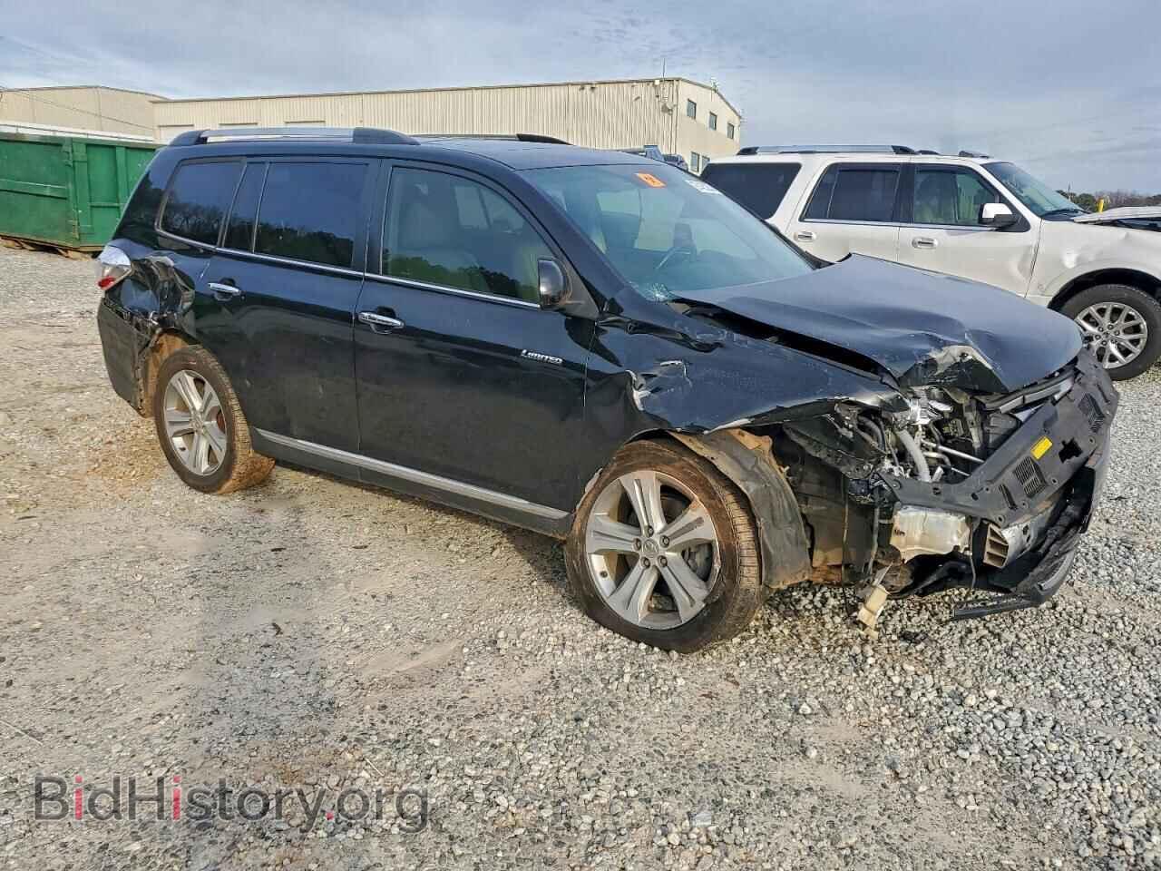 2013 TOYOTA HIGHLANDER - VIN: 5TDYK3EH8DS133363 - Фото 4