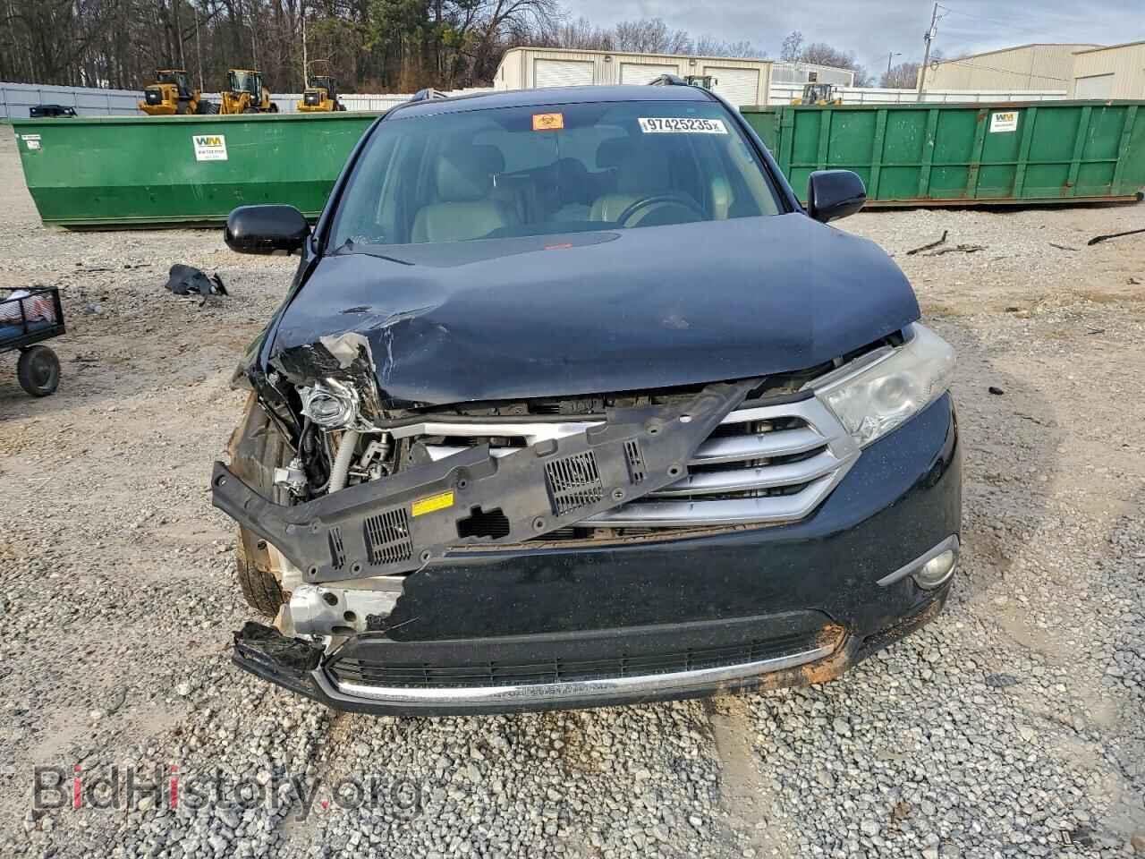 2013 TOYOTA HIGHLANDER - VIN: 5TDYK3EH8DS133363 - Фото 5