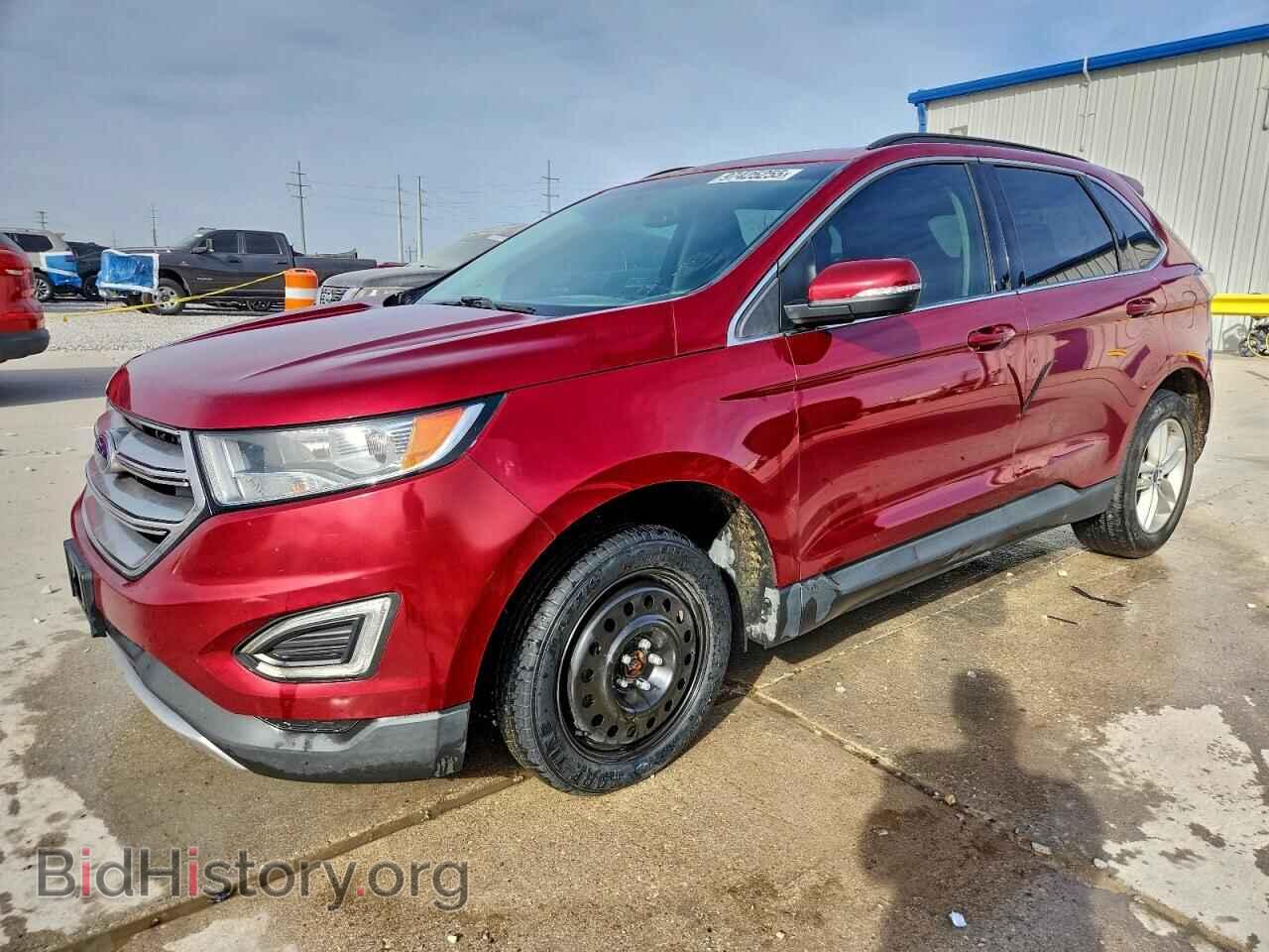 Photo 2FMTK3J8XFBB38337 - FORD EDGE 2015