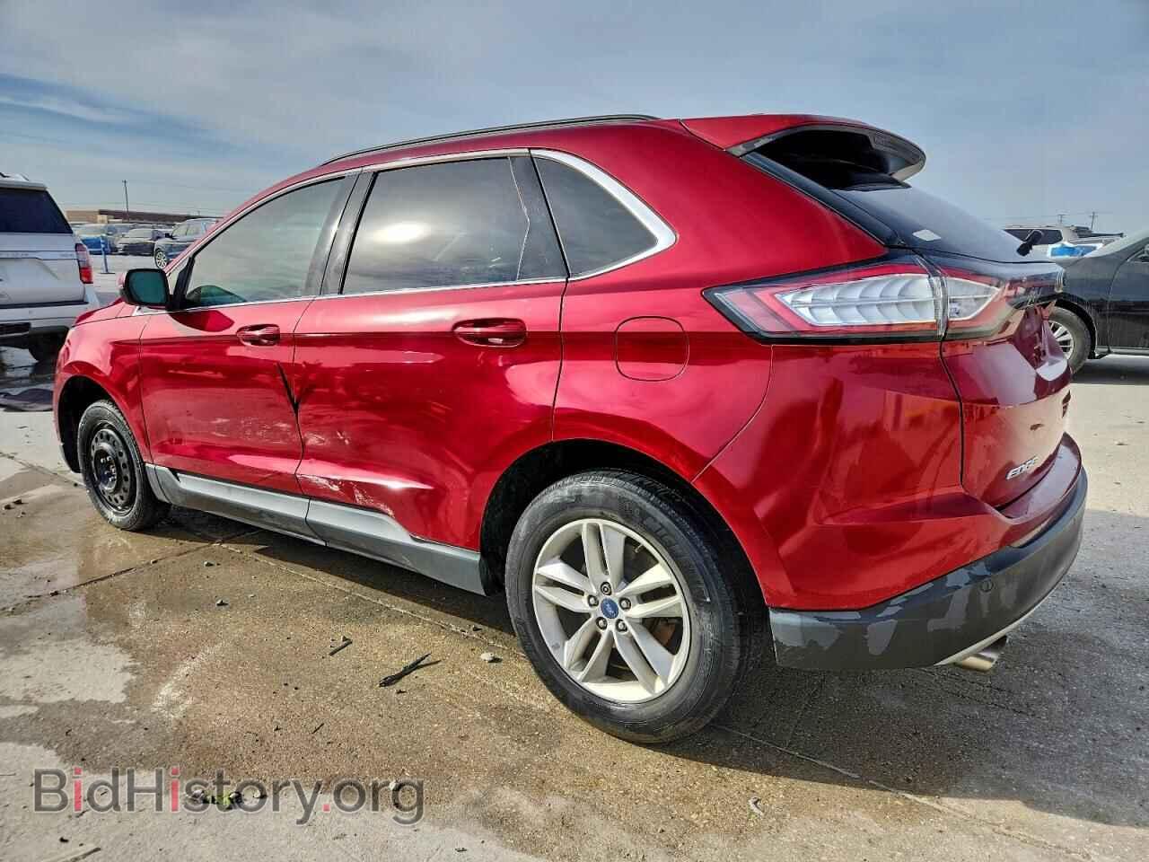 2015 FORD EDGE - VIN: 2FMTK3J8XFBB38337 - Фото 2
