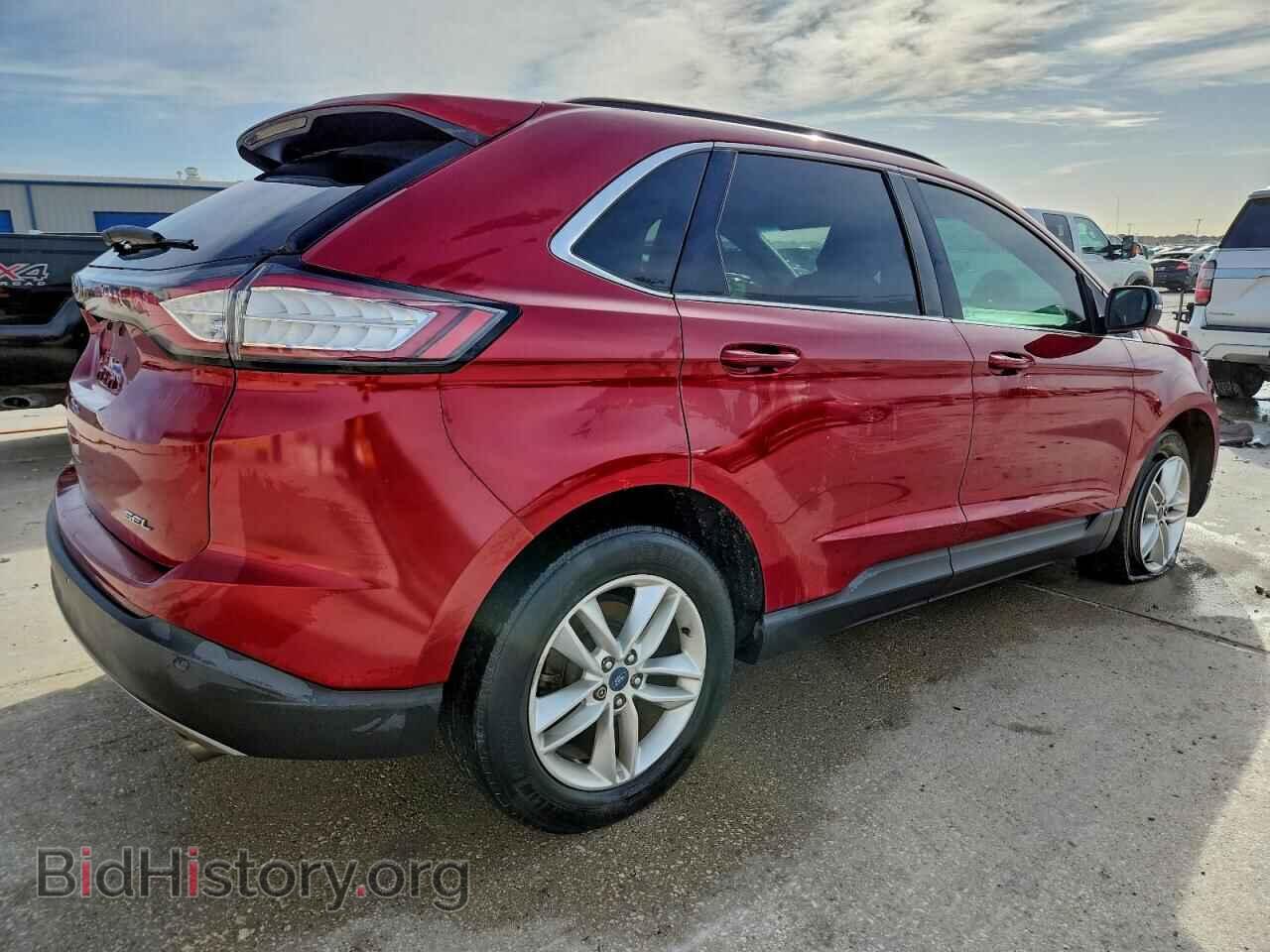 2015 FORD EDGE - VIN: 2FMTK3J8XFBB38337 - Фото 3