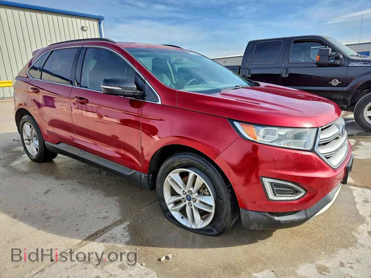 2015 FORD EDGE - VIN: 2FMTK3J8XFBB38337 - Фото 4