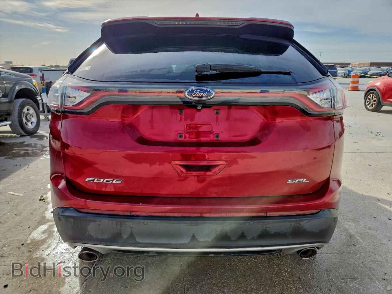 2015 FORD EDGE - VIN: 2FMTK3J8XFBB38337 - Фото 6
