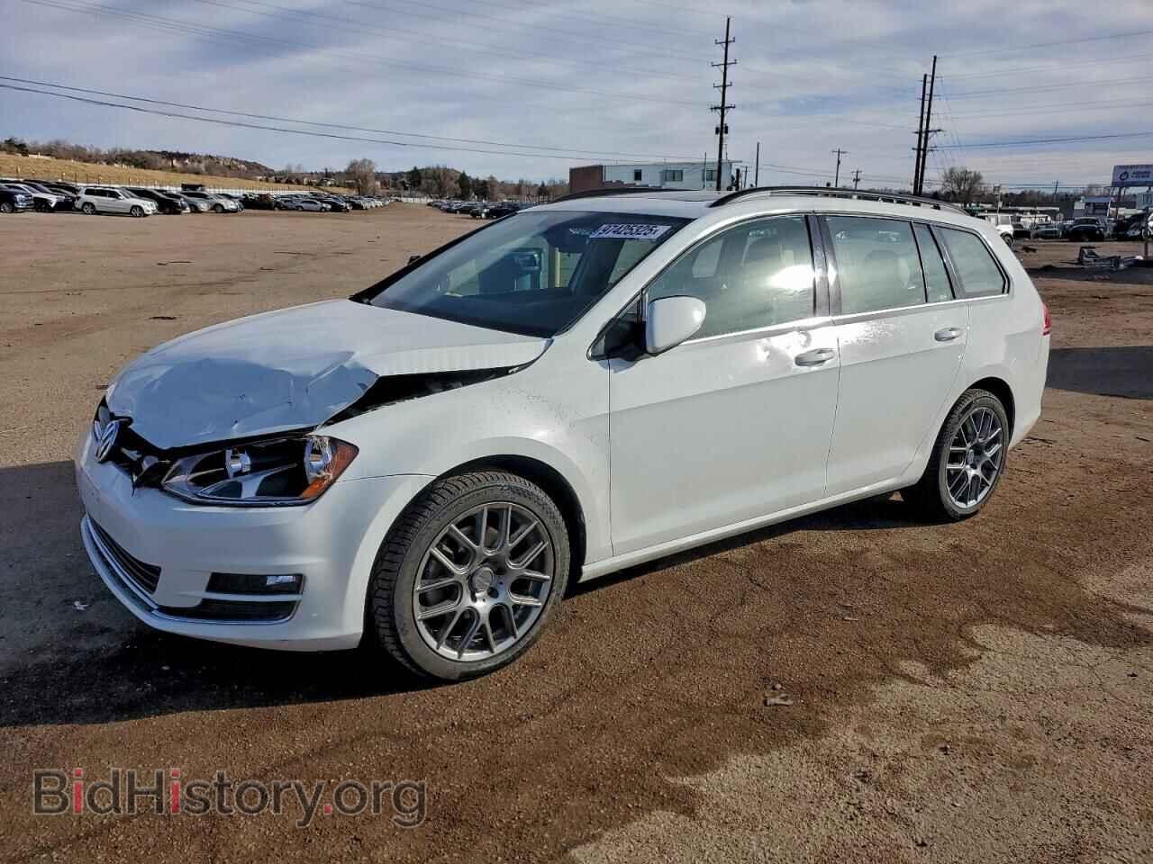 Photo 3VWC17AU1HM504194 - VOLKSWAGEN GOLF 2017
