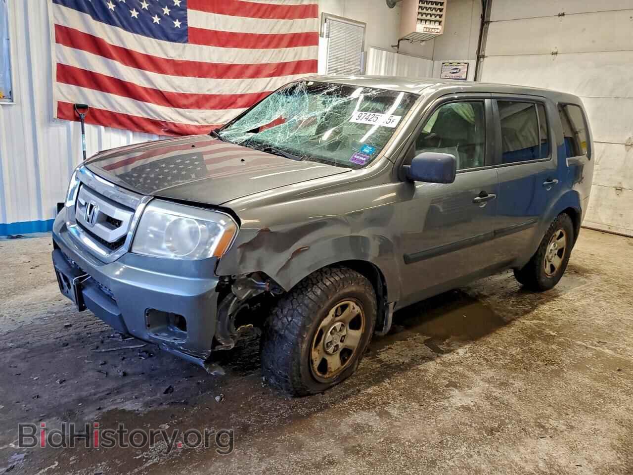 Фотография 5FNYF48209B045971 - HONDA PILOT 2009