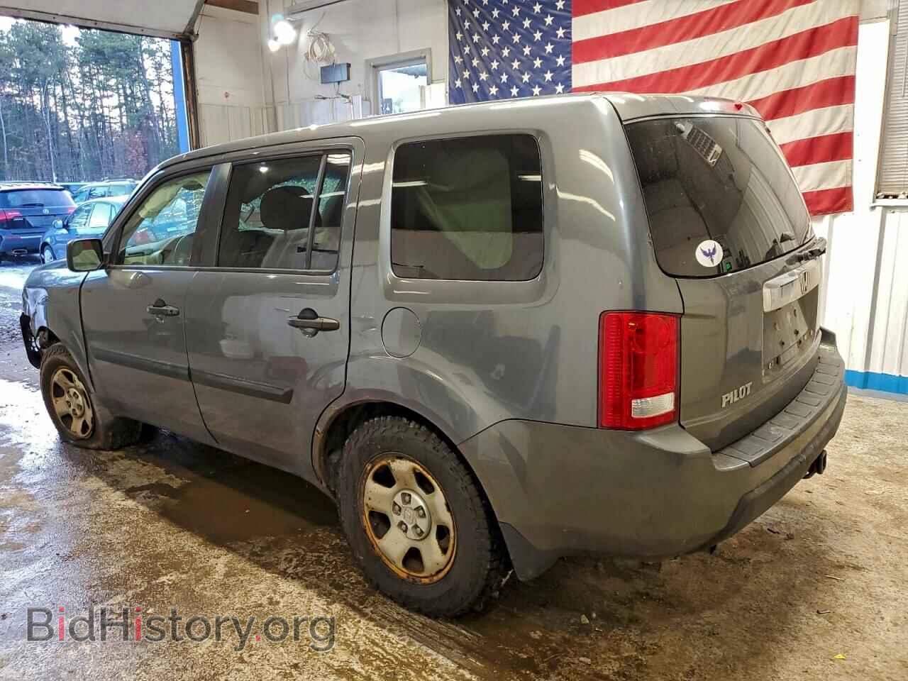 2009 HONDA PILOT - VIN: 5FNYF48209B045971 - Фото 2