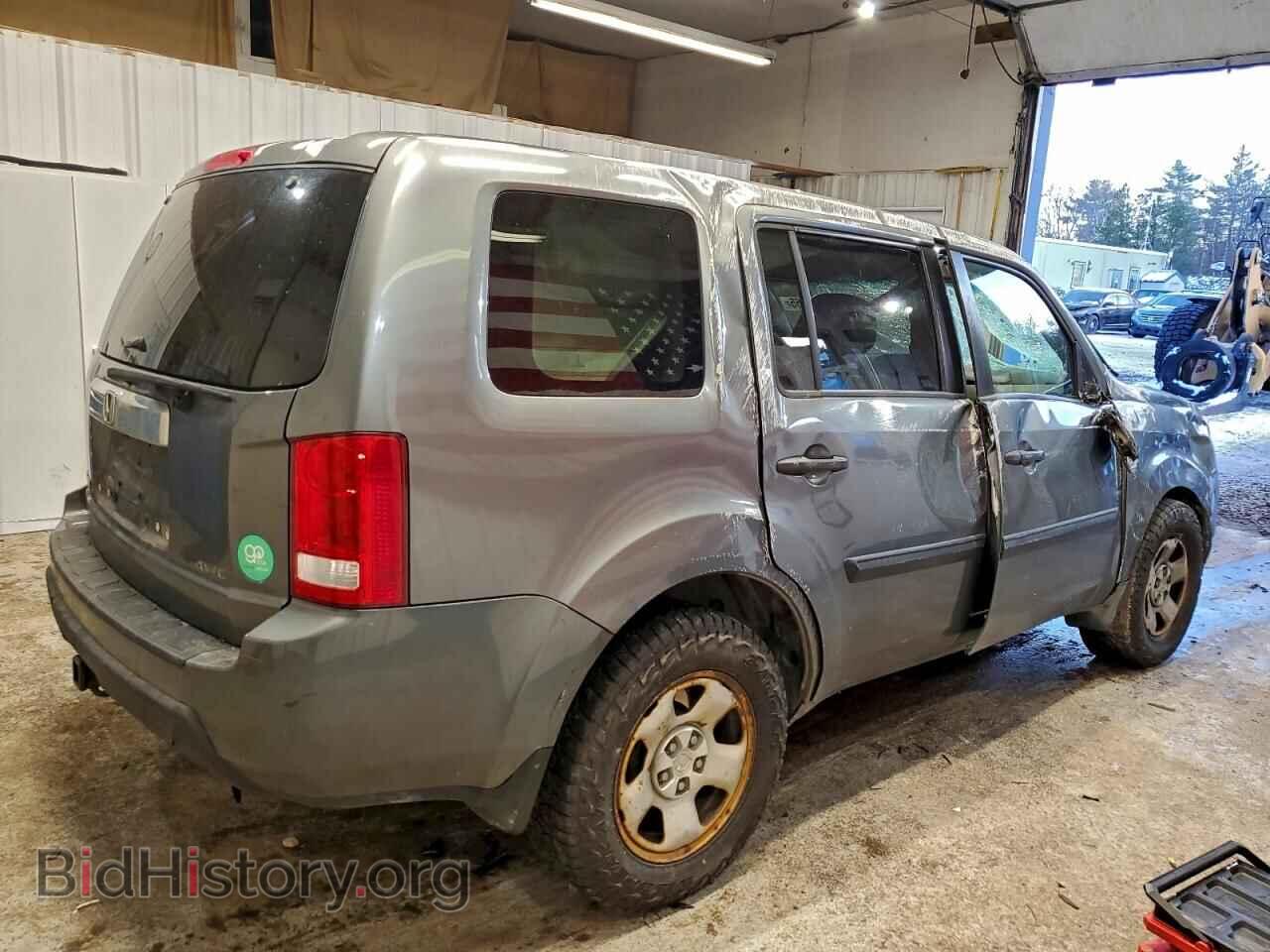 2009 HONDA PILOT - VIN: 5FNYF48209B045971 - Фото 3