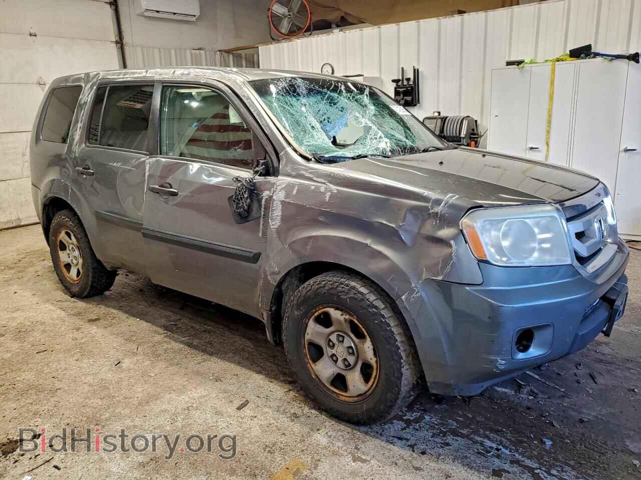 2009 HONDA PILOT - VIN: 5FNYF48209B045971 - Фото 4