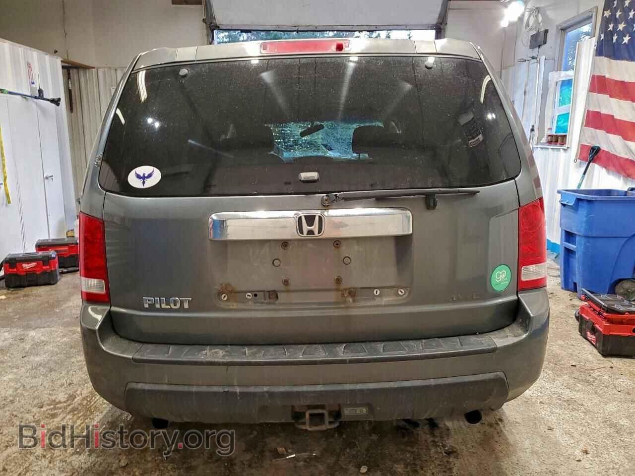 2009 HONDA PILOT - VIN: 5FNYF48209B045971 - Фото 6